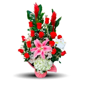 Arreglos con Rosas