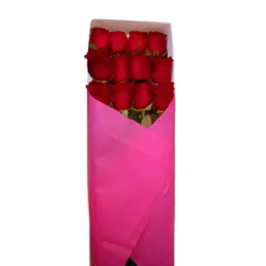 Caja de Rosas Rojas