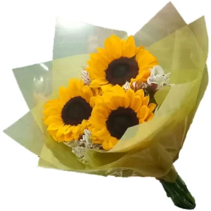 Ramo Buchon de Girasoles