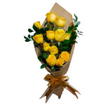Ramos de Rosas Amarillas